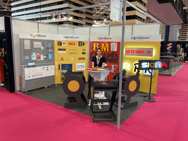 signabox expose au cprint c!print 2022