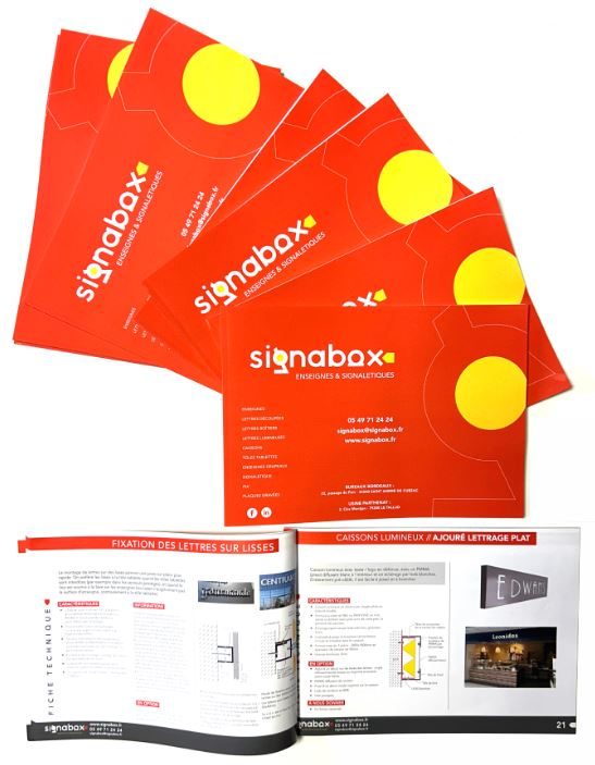 catalogue SIGNABOX 2025