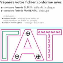 Fichier pour découpe matière pas cher