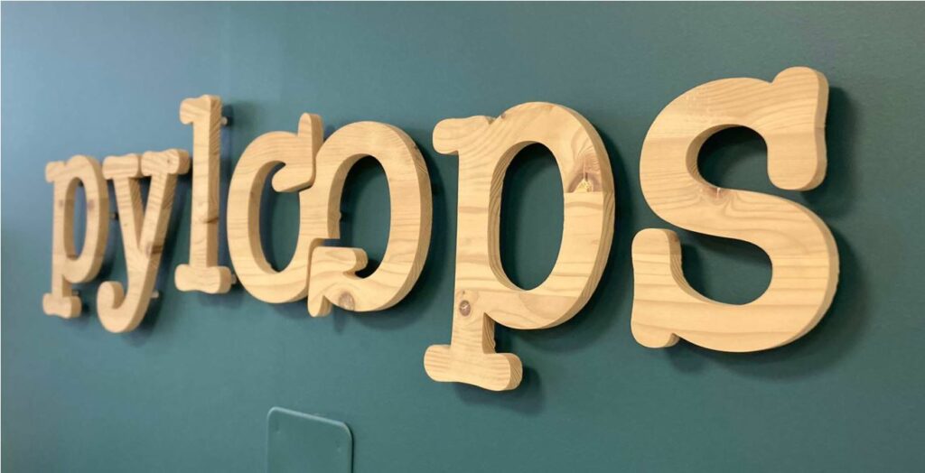 enseigne en bois découpé signabox